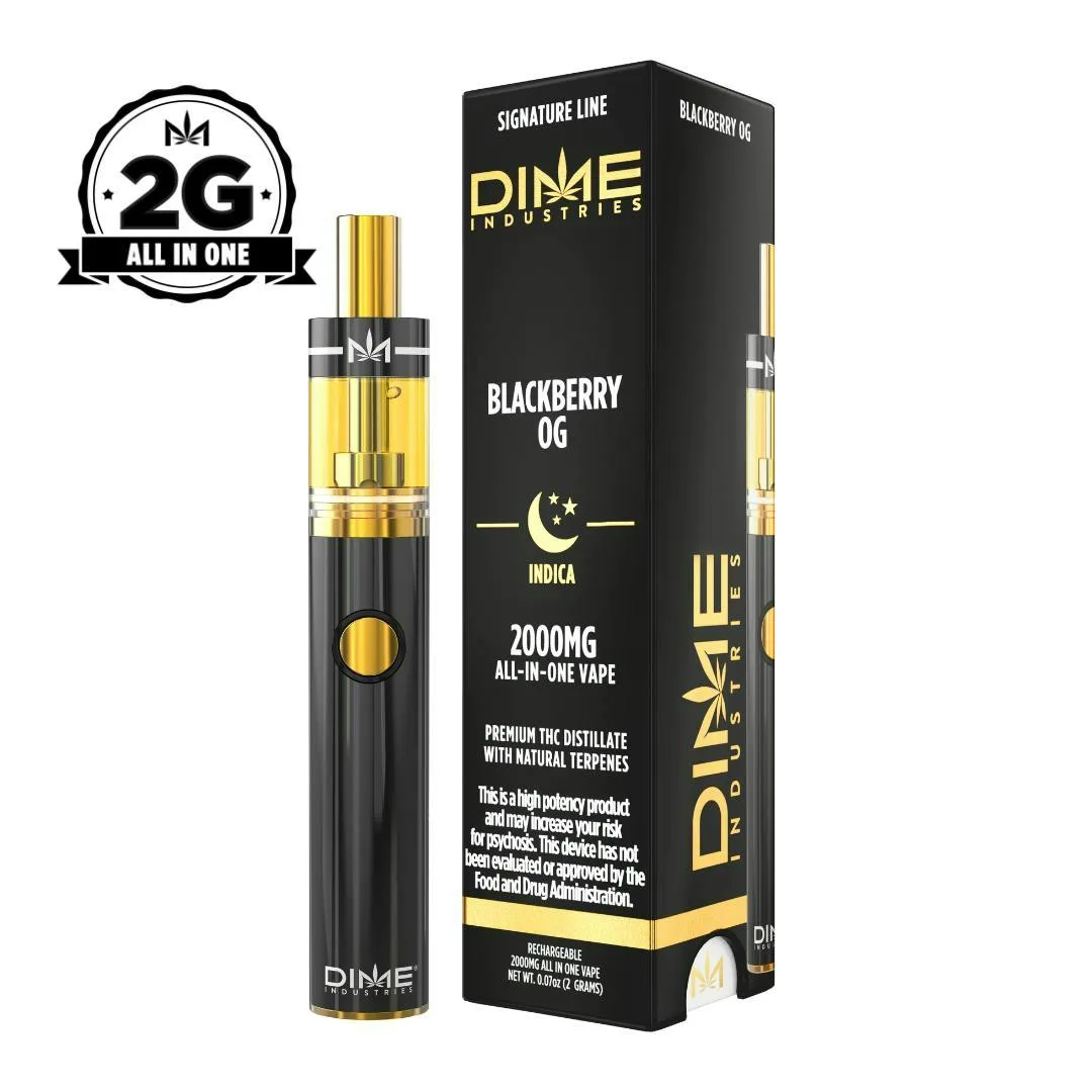 Blackberry OG 2G All in One Device