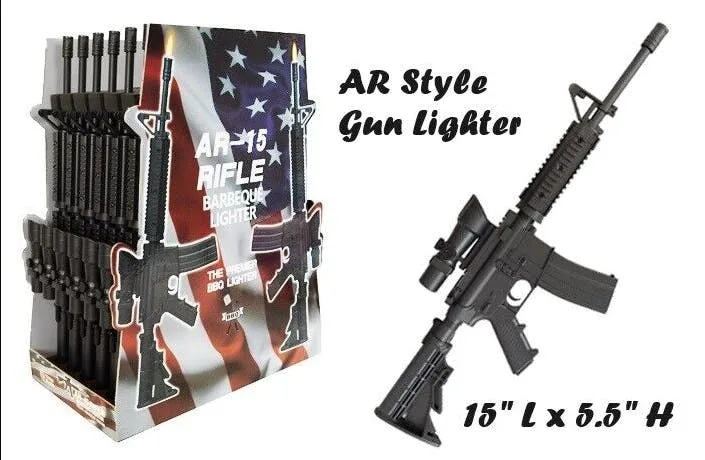 BBQ LIGHTER - AR-15