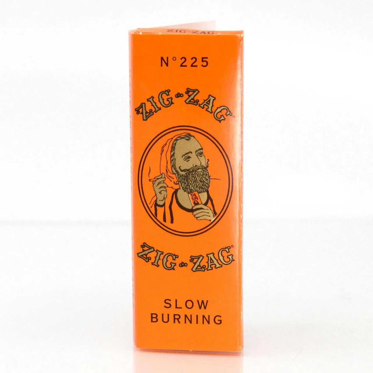 ZIG-ZAG Orange Slow Burning Papers