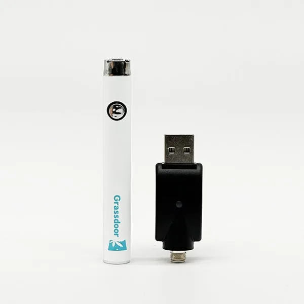 Grassdoor - 510 Battery - White