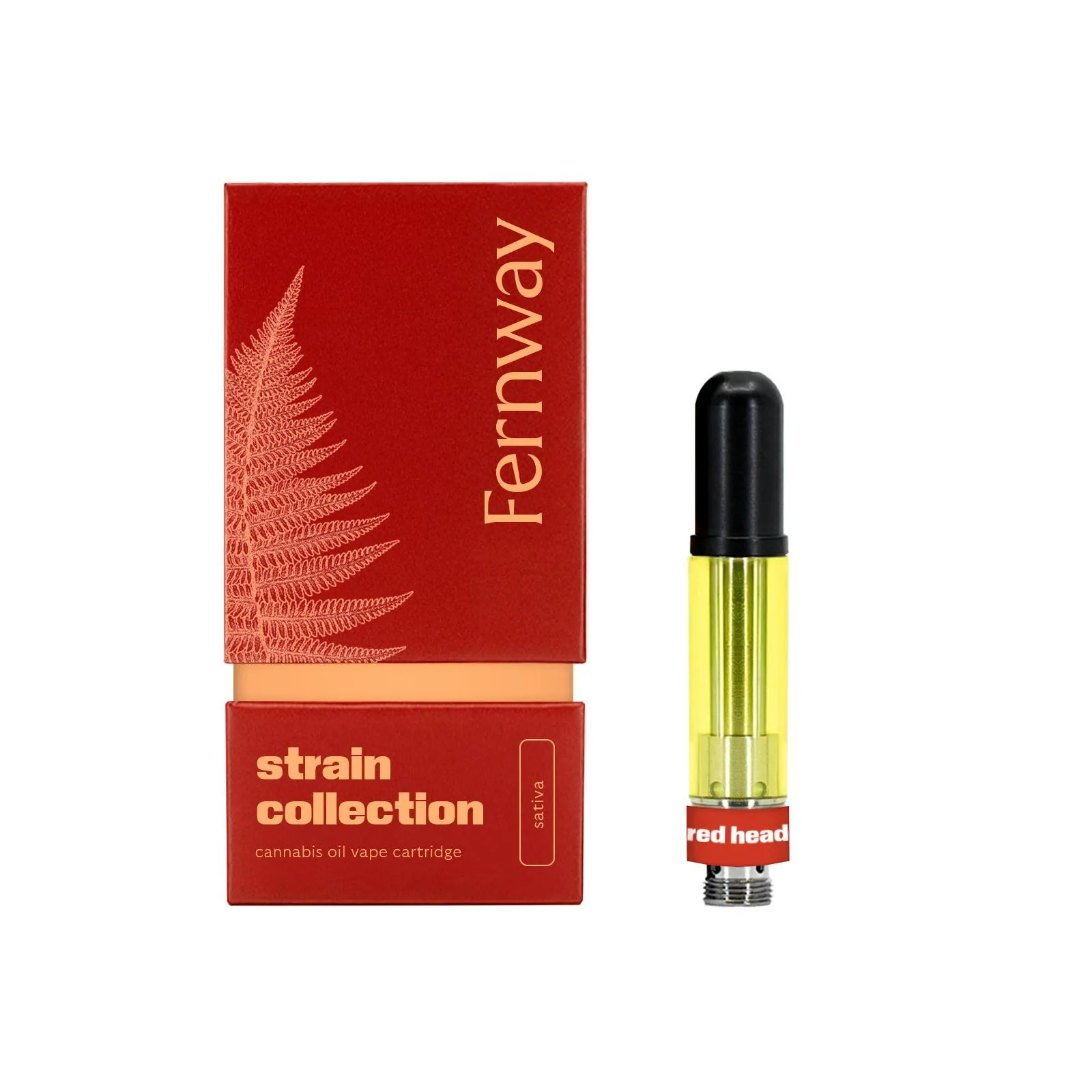 FERNWAY - RED HEADED STRANGER - 1G CART - SATIVA