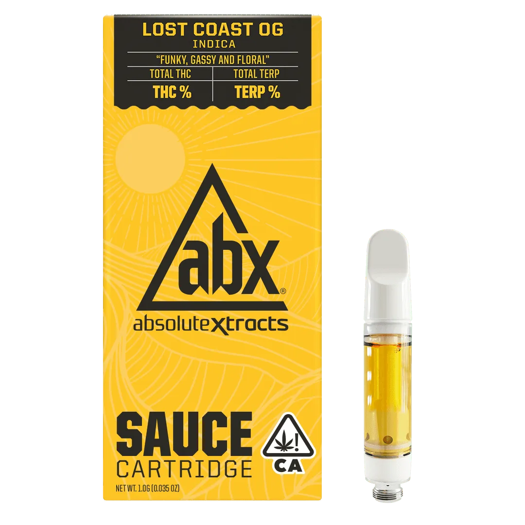 ABX - LOST COAST OG SAUCE CART - 1G