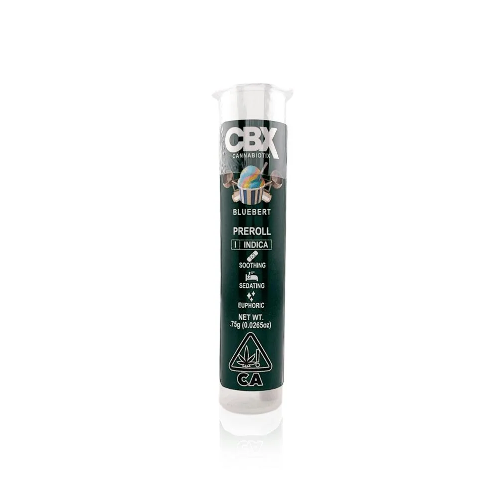 CBX - Preroll - Bluebert - .75G