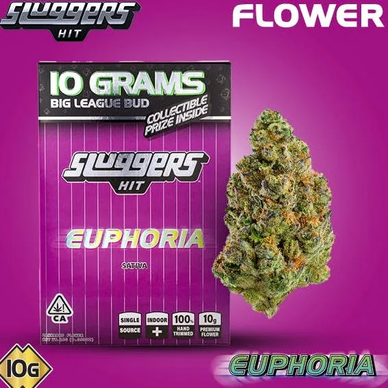 SLUGGERS | FLOWER | 10G | EUPHORIA