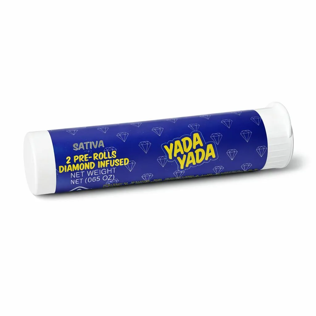 Yada Yada - GovernMint Oasis .5g Infused Prerolls Multipack (2)