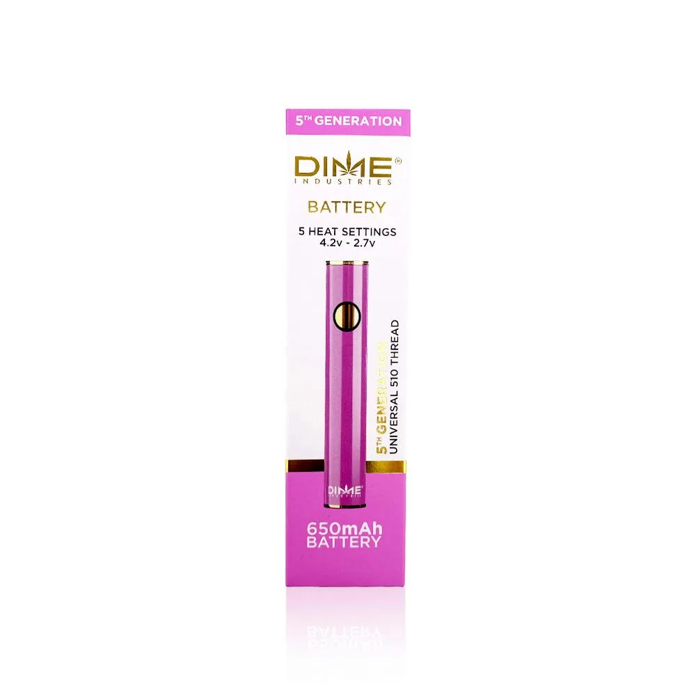 DIME INDUSTRIES - Battery - Pink 510 Thread - V5.0