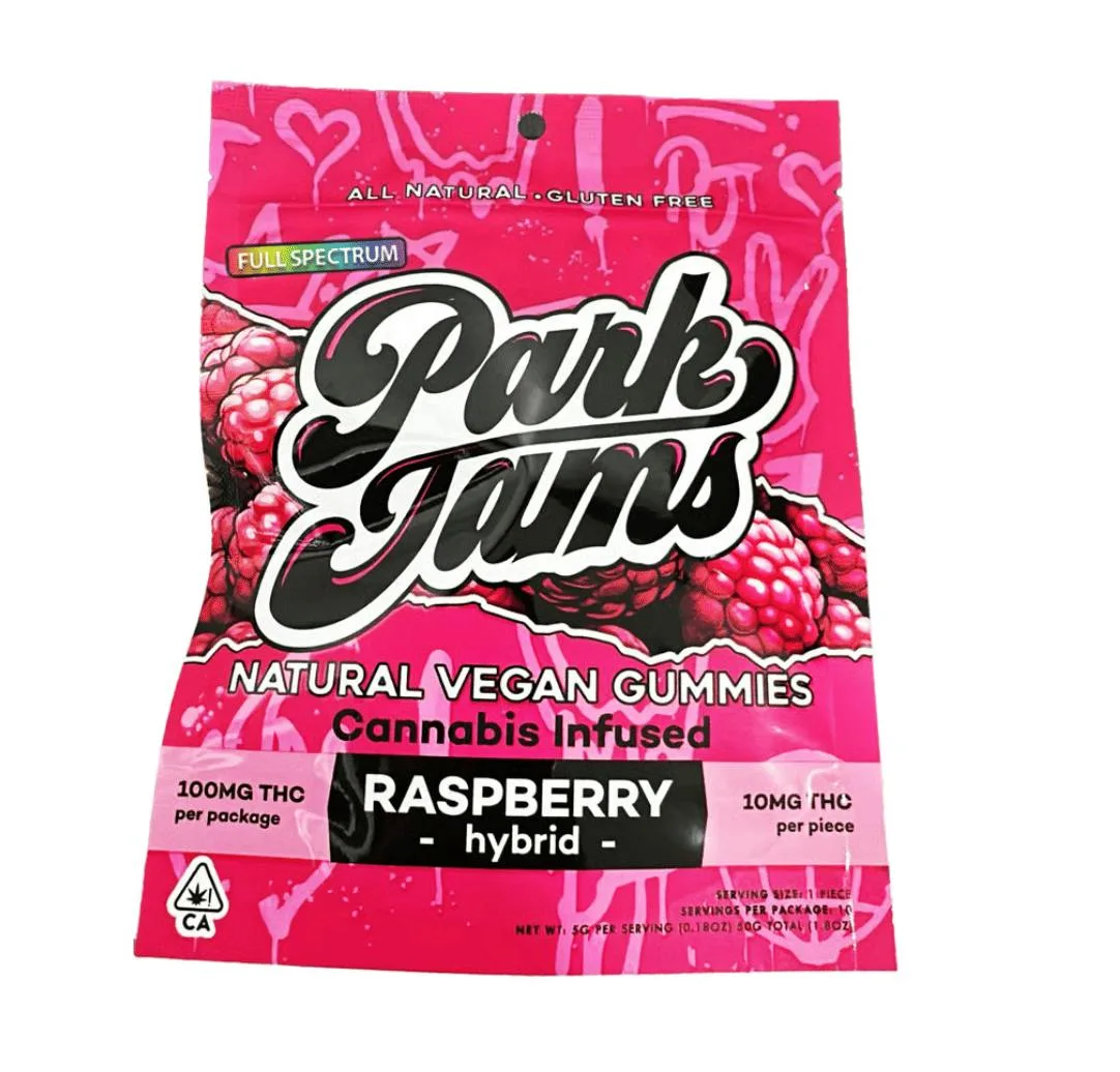 Park Jams - Park Jams | Raspberry THCv 10pk
