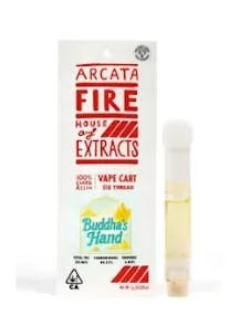 Arcata Fire | Buddha's Hand | Cartridge | 1g