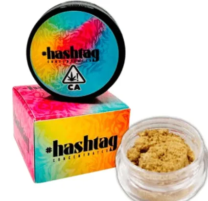 #HashTag - X Blue Dream - Sieved Hash