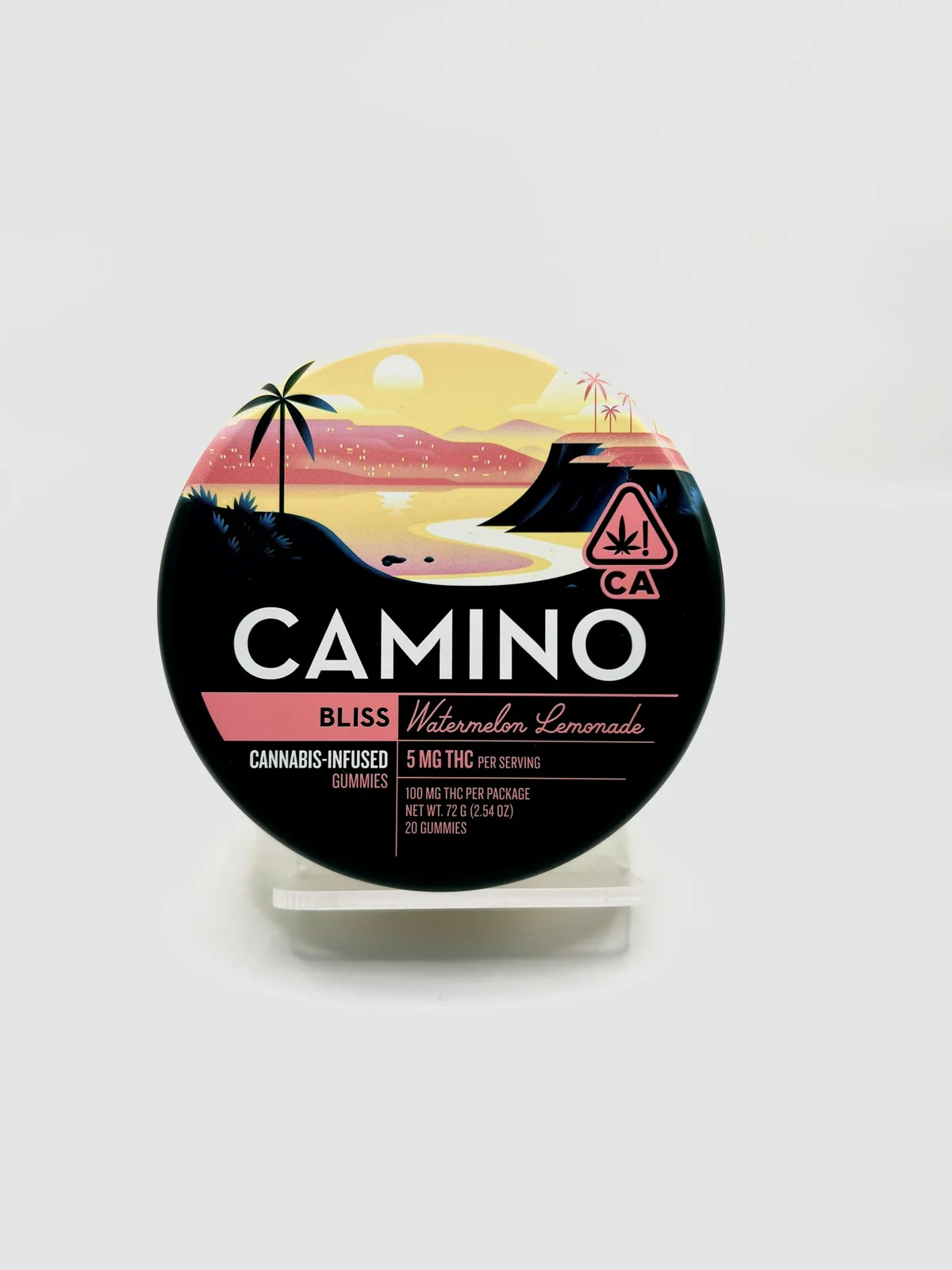 Camino - Watermelon Lemonade Bliss Gummies