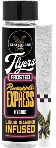 Claybourne - Preroll - Infused - 2pk - Pineapple Express
