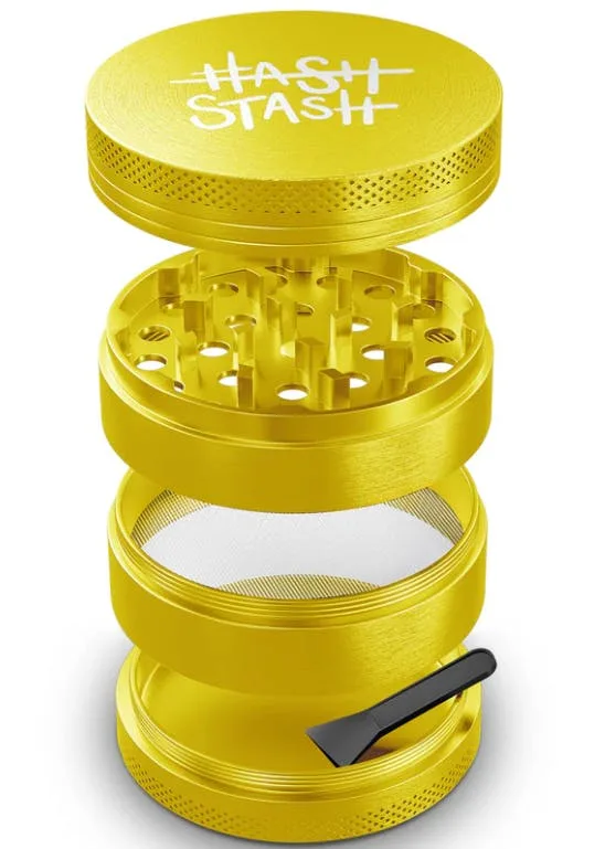 Hash Stash - The Grinder - Yellow