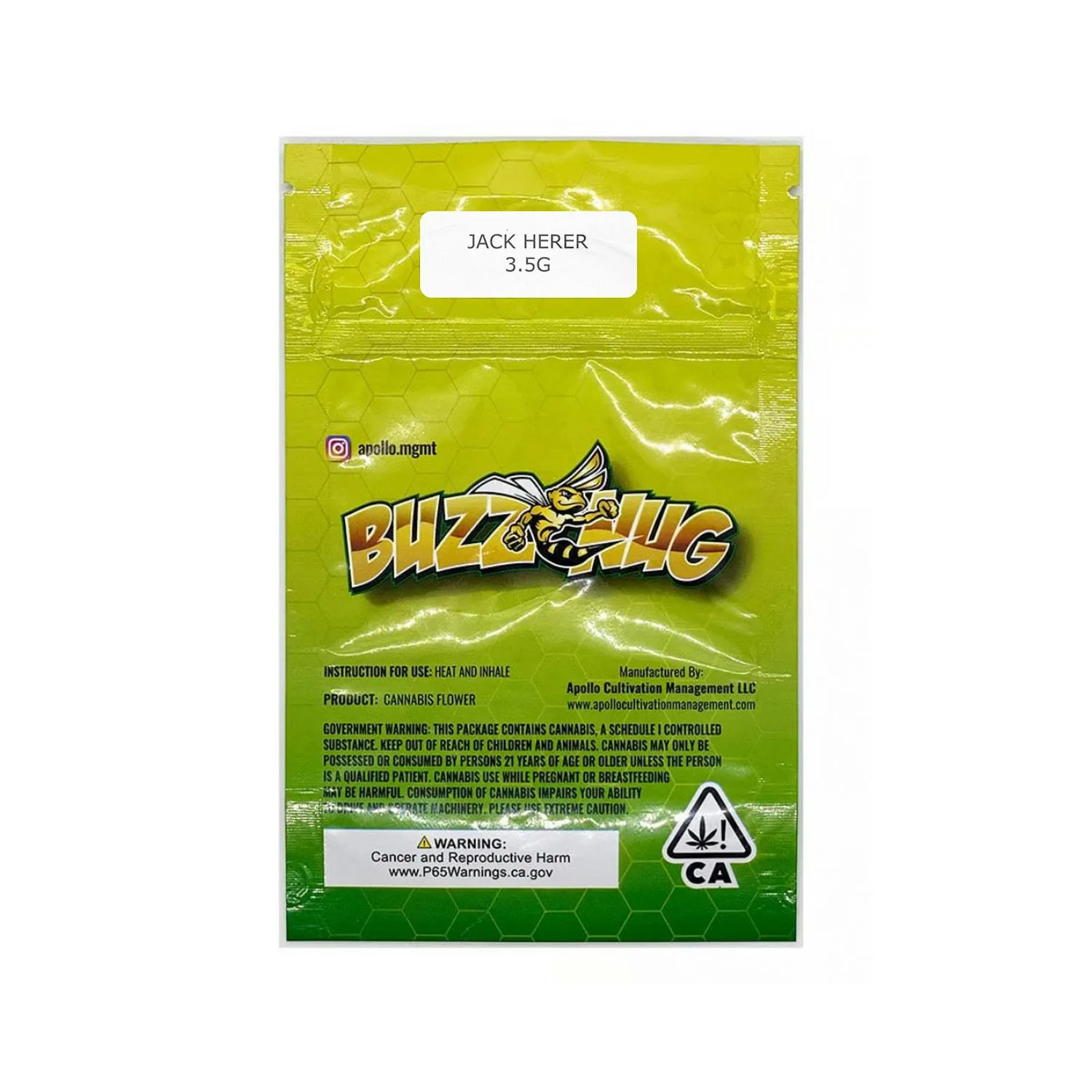 Buzznug Jack Herer Flower 3.5g