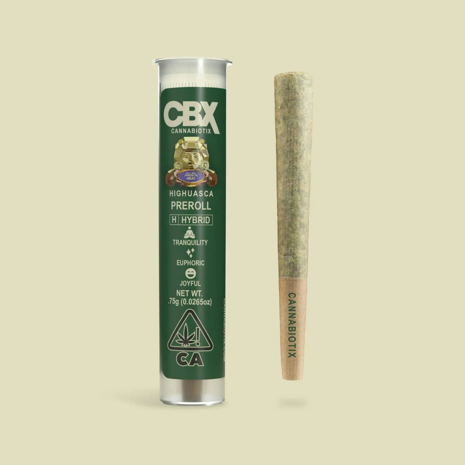 Highuasca Preroll [0.75g]