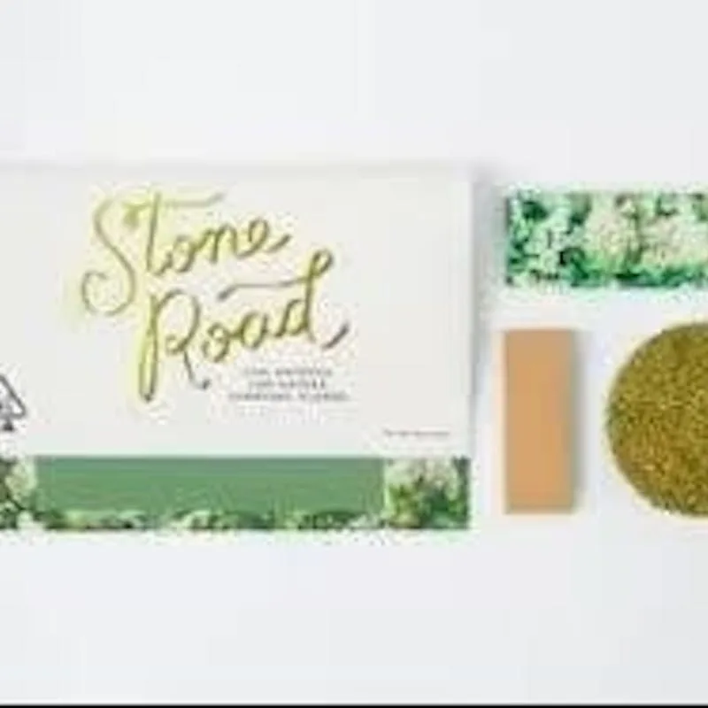 Stone Road | 14g Infused Roll-Your-Own Pouch - Sour Kiwi Diesel