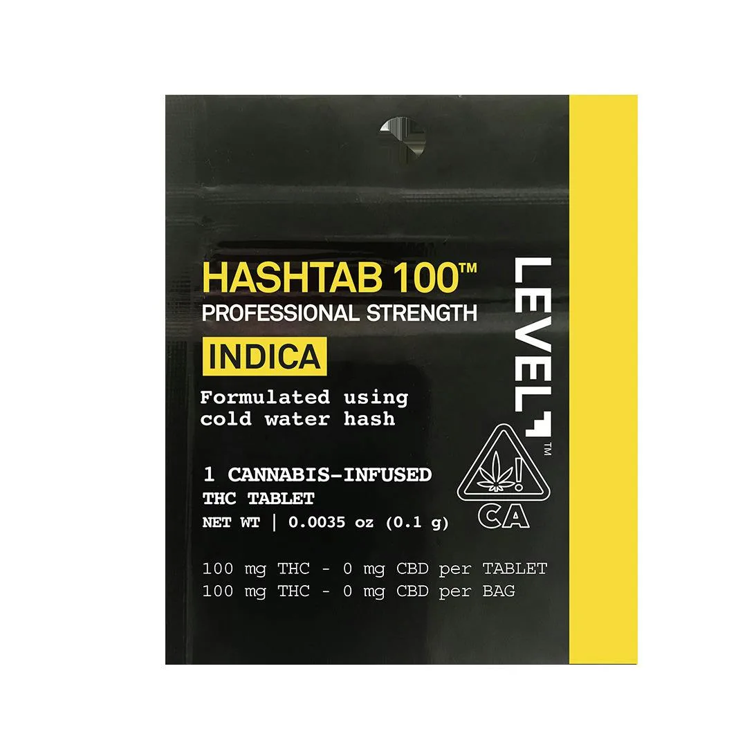 Hashtab [I] - 100MG THC Tablet 1CT