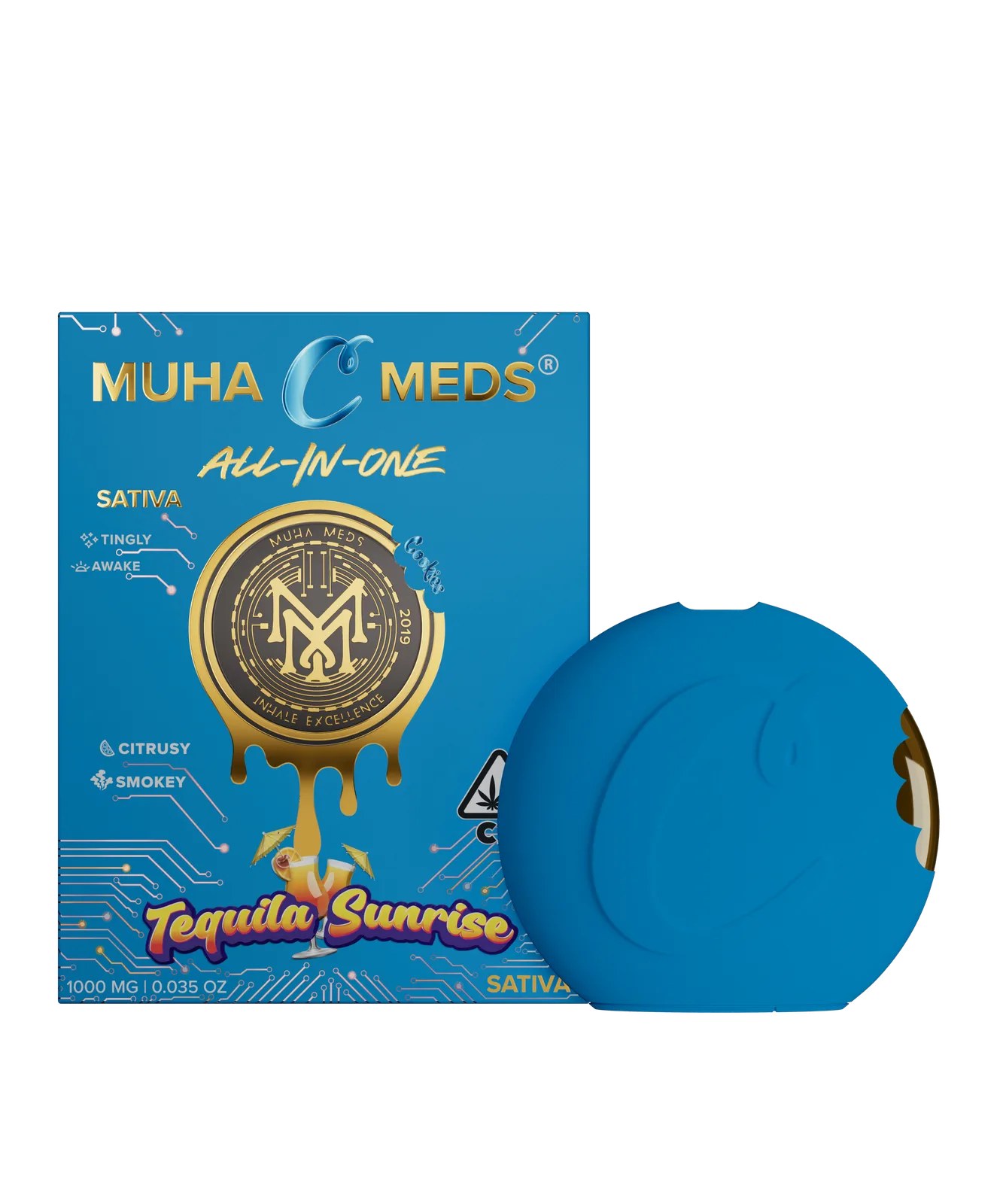 Muha Meds x Cookies | Tequila Sunrise | Disposable | 1g