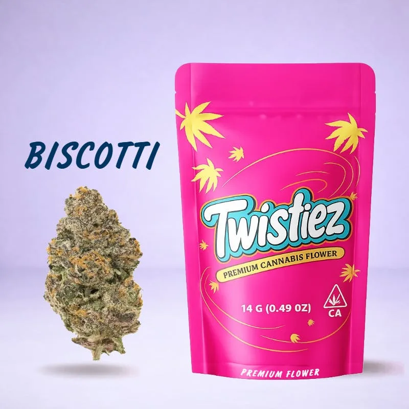 Biscotti - Premium Flower - (14g - 1/2oz) - Indica