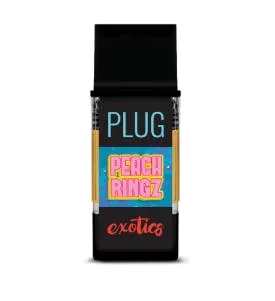 VAPE - 1g PLUG™ EXOTICS: Peach Ringz