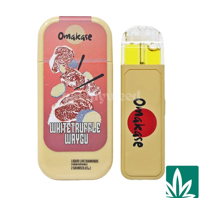 Live Resin Disposable - WhiteTruffle Wagyu 2G