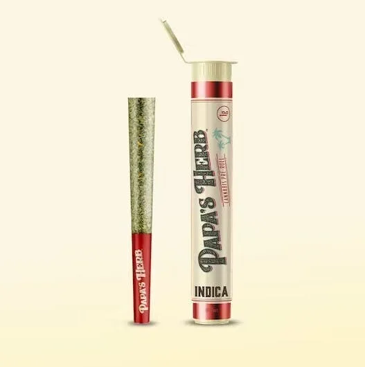 Papa's Herb - 1g Infused Preroll - Forbidden Fruit