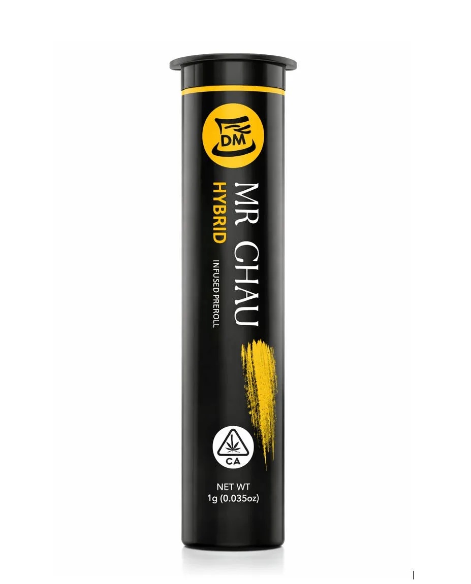Mr. Chau 1G Diamond Infused Preroll - Salt Water