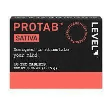 Level Protab 10pk Sativa
