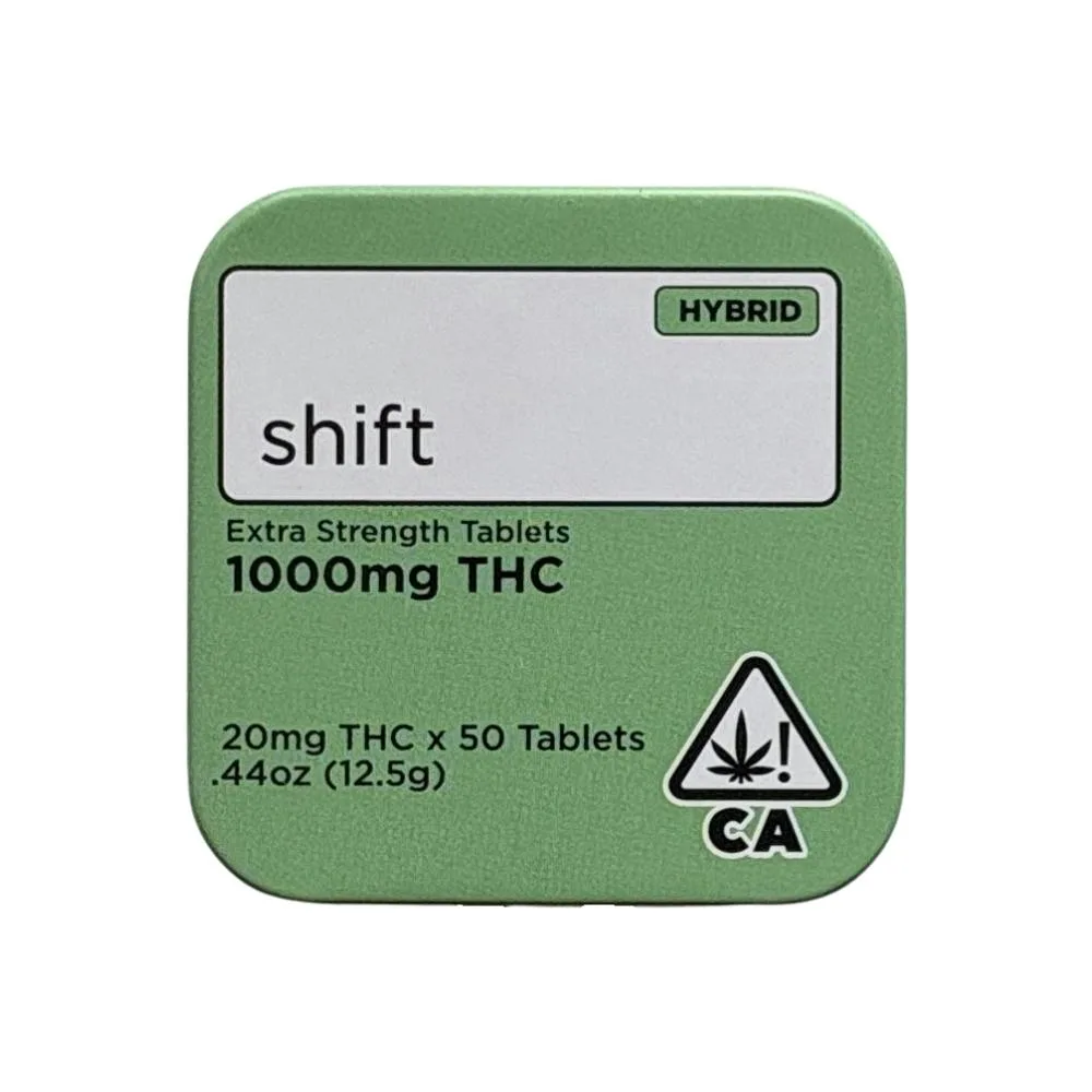 HYBRID EXTRA STRENGTH TABLETS 1000MG - SHIFT
