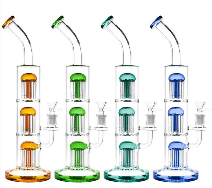 LuvBuds - LARGE - Assorted Bongs/Rigs with Flower Bowl - Retail