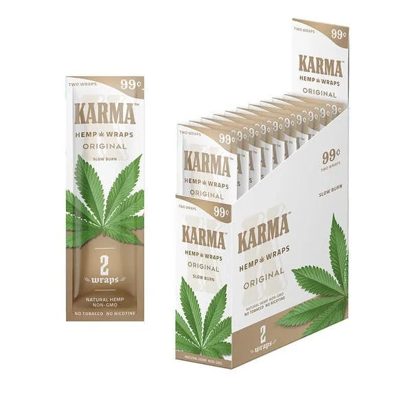 Karma Hemp Wraps - Karma Hemp Wraps - Hempl Wraps
