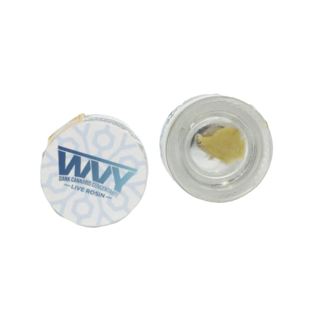 WVY - 1g Rosin Tier4 - Master Bubba
