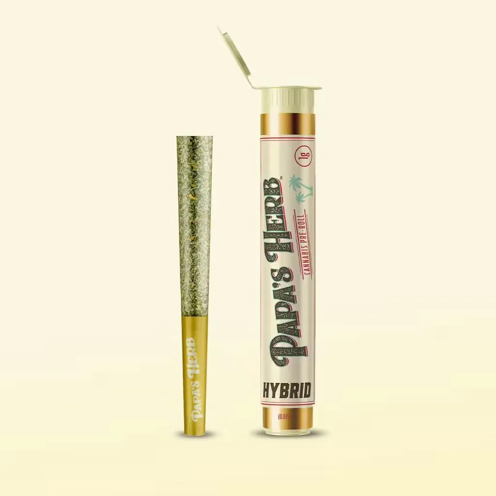 Papa's Herb Headband 1g Preroll