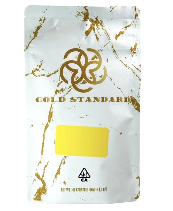 14g Gold Standard Flower Smalls - Cookie Badder 29%