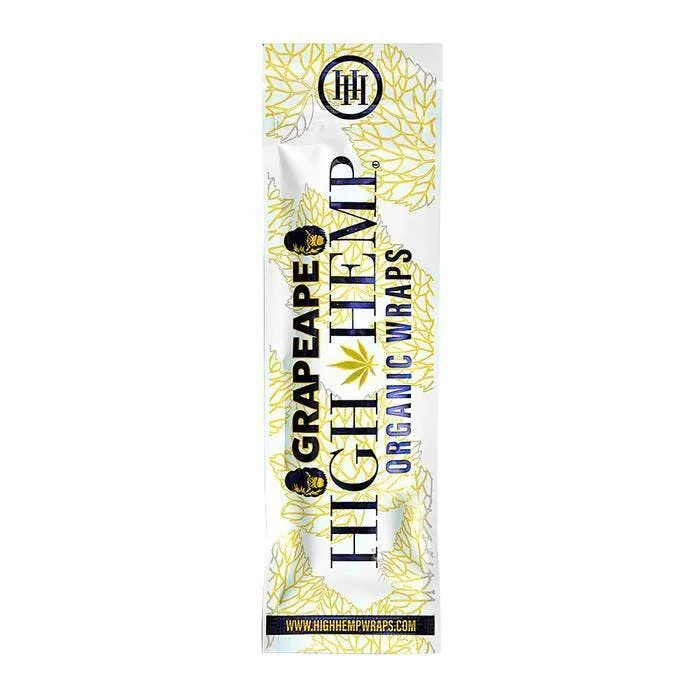 GRAPE APE HEMP WRAPS 2 PACK