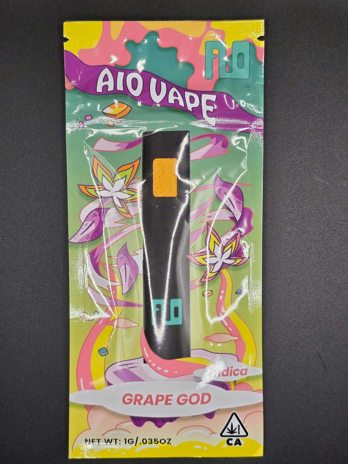 FLO - Grape God 1g Vape
