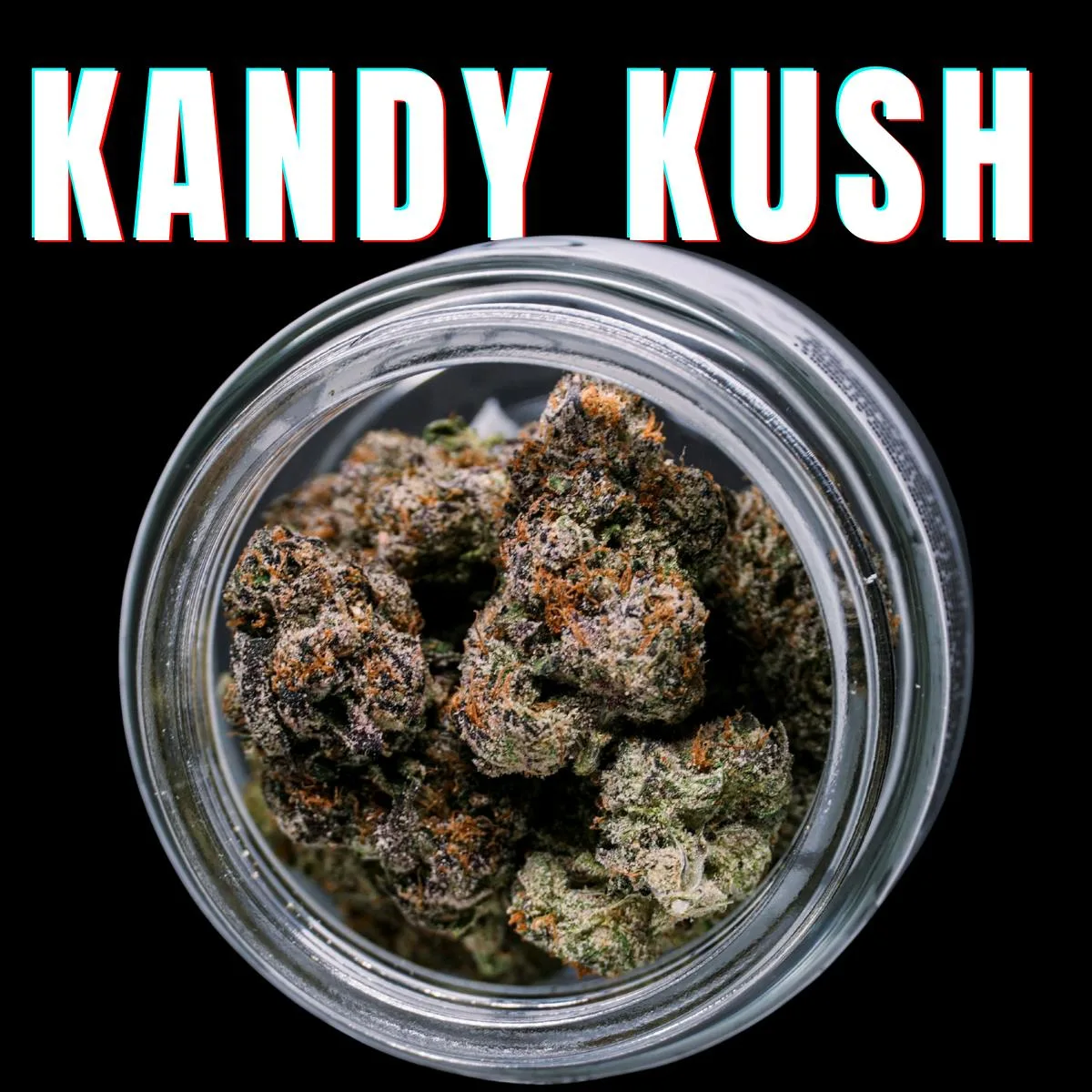 KANDY KUSH - 5 GRAM JAR