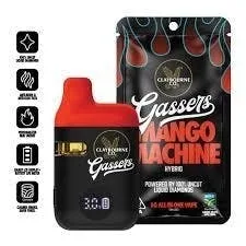 Claybourne Co - Mango Machine Gassers AIO 1g. - Liquid Diamonds 100% Uncut