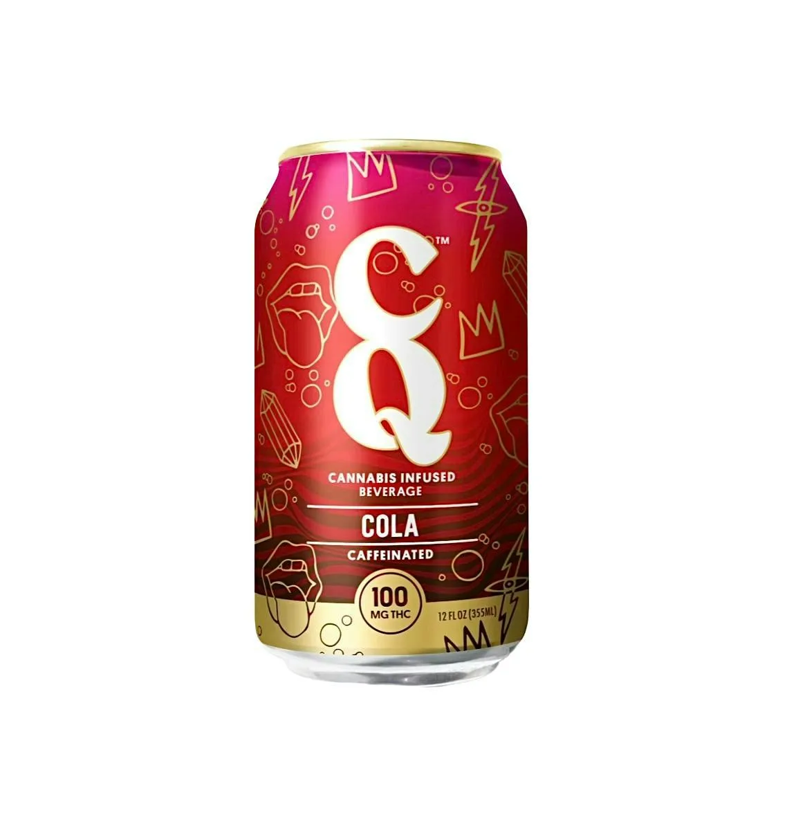 CQ - Cola - 100mg 12 fl oz