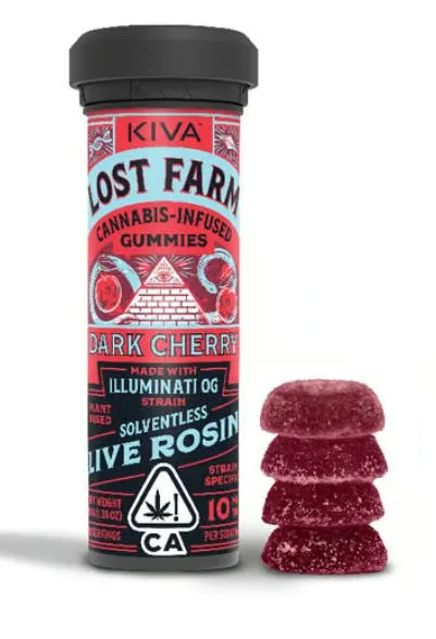 DARK CHERRY ILLUMINATI OG ROSIN