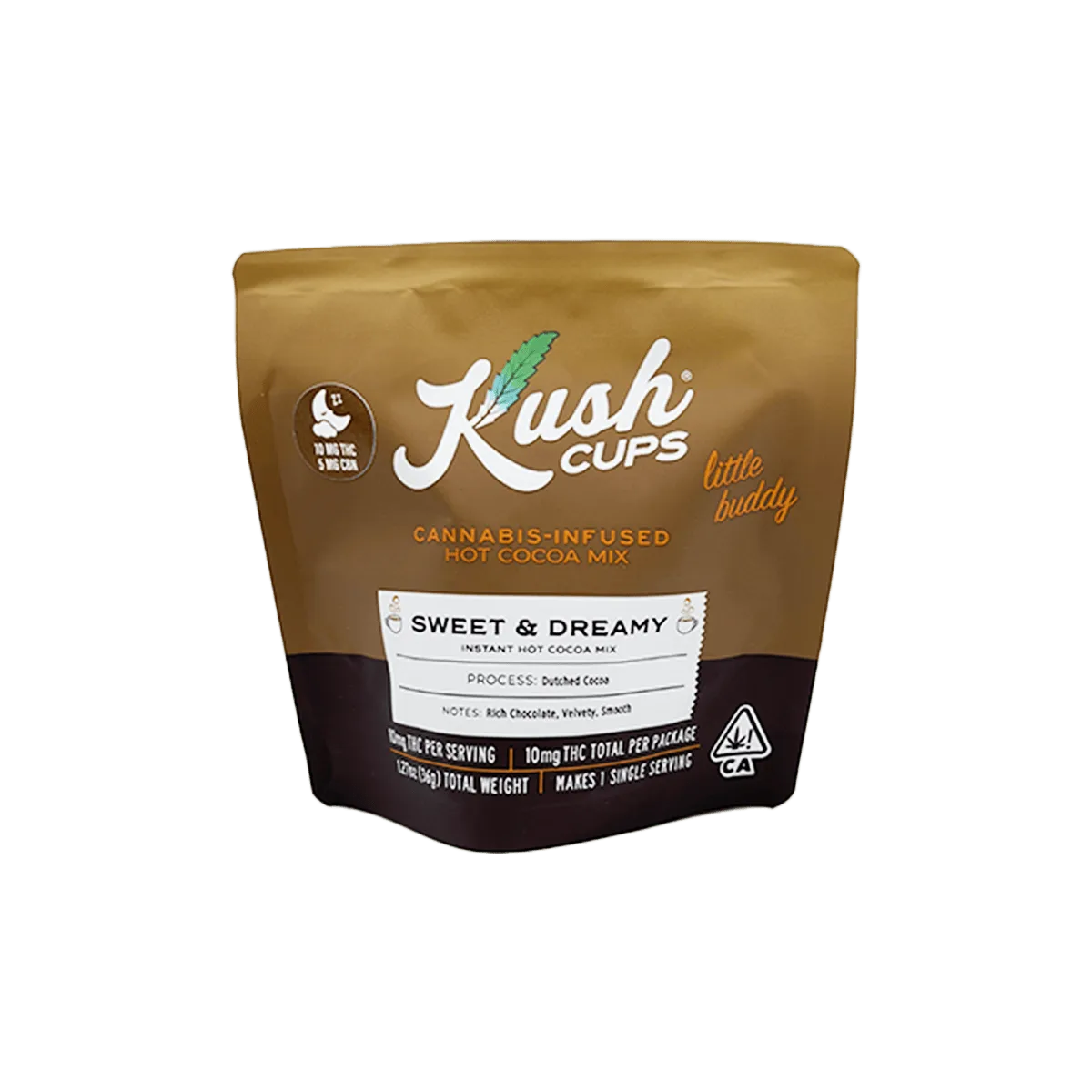 “Sweet & Dreamy” Sleepy CBN Hot Cocoa - Little Buddy - 10mg EA
