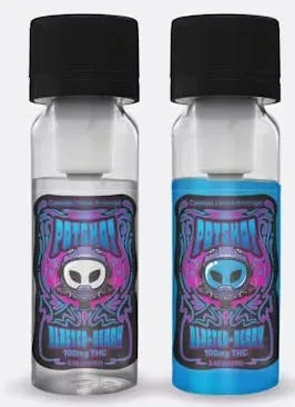Pot Shot - Pot Shot Edibles Beverage 60ml 100mg Blasted Berry