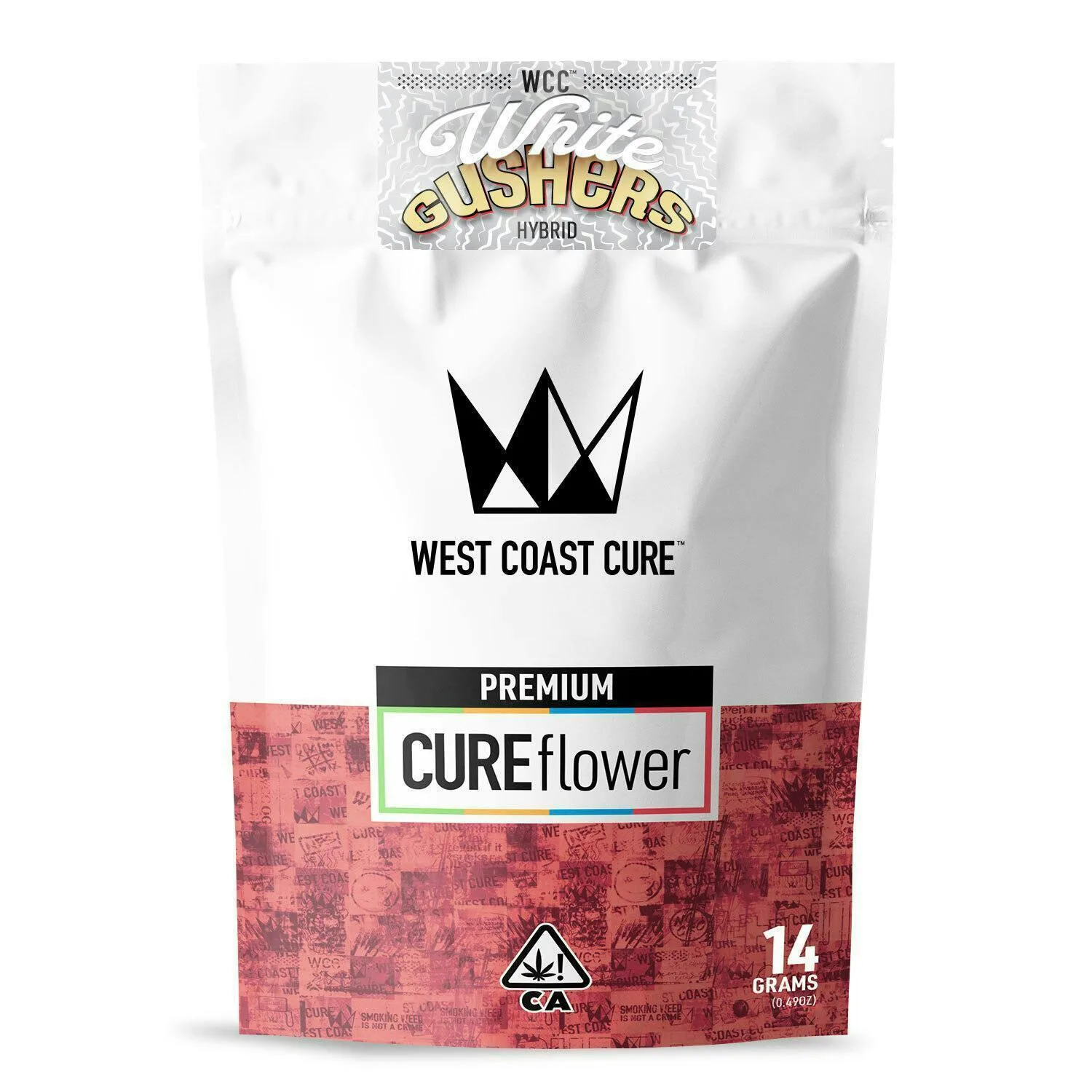 White Gushers - 14G Premium Flower