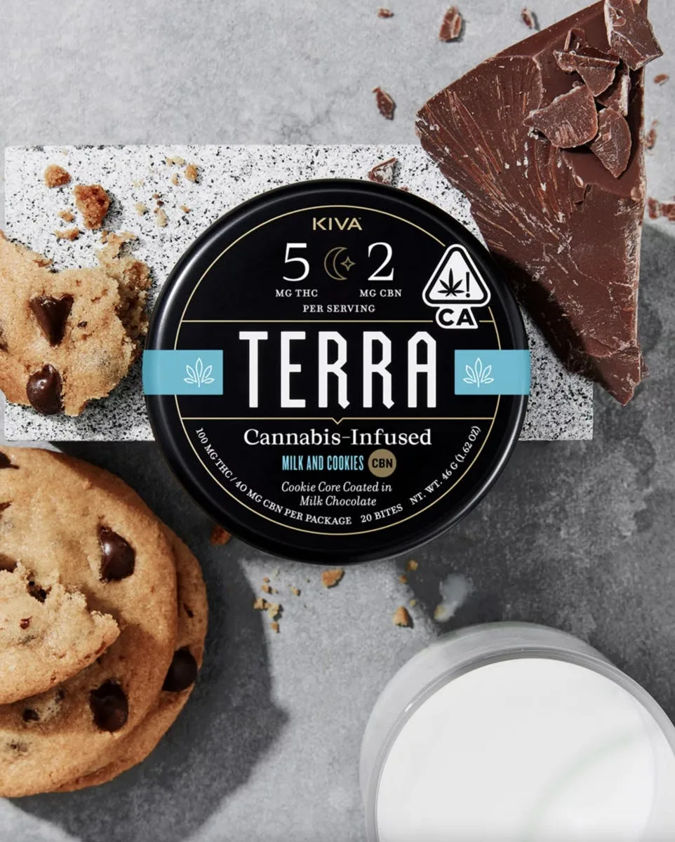 TERRA BITES MILK AND COOKIES CBN 5:2