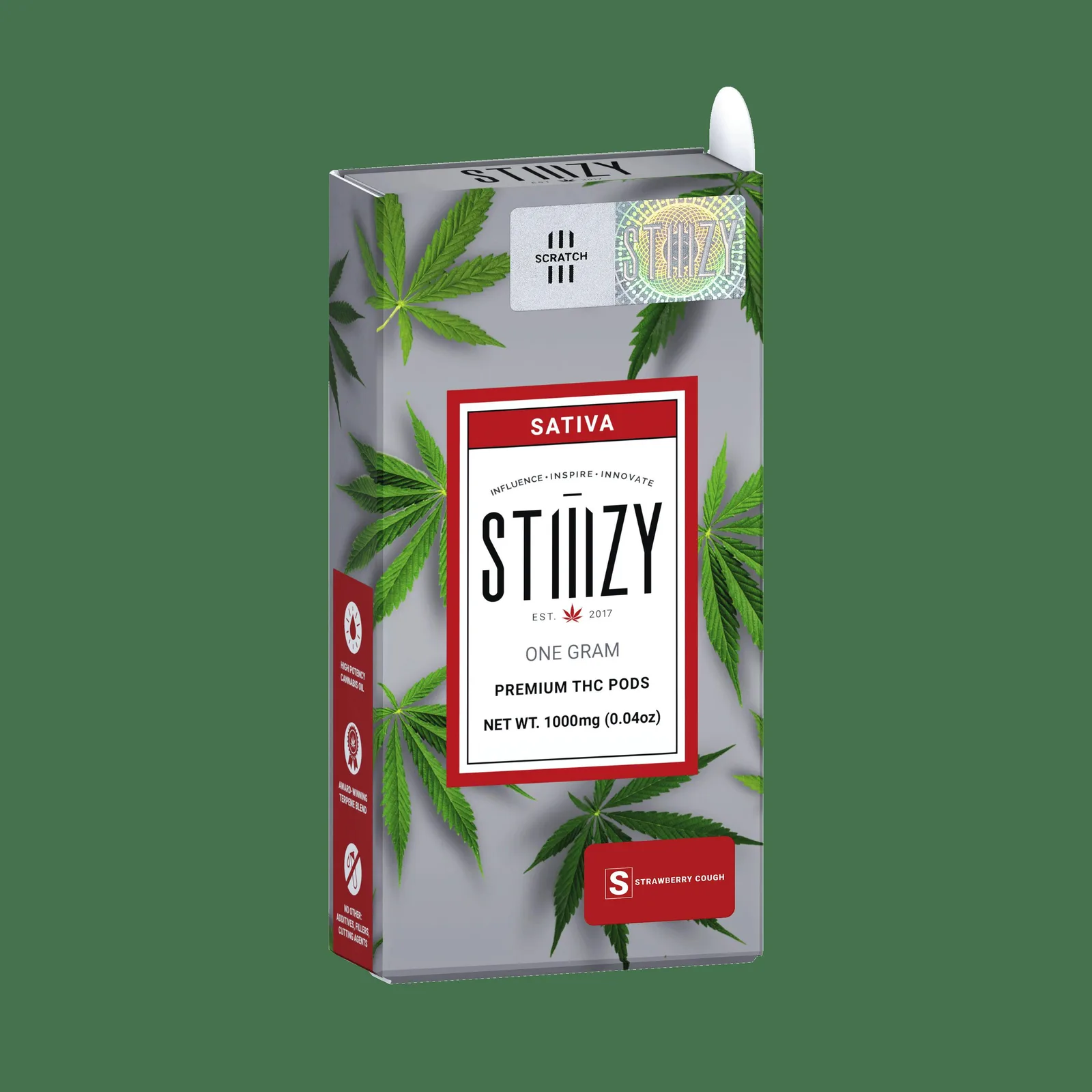 Strawberry Cough | 1g | STIIIZY