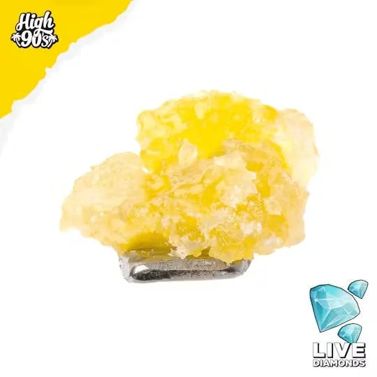 High 90s - Rainbow Belts - Live Resin Diamonds