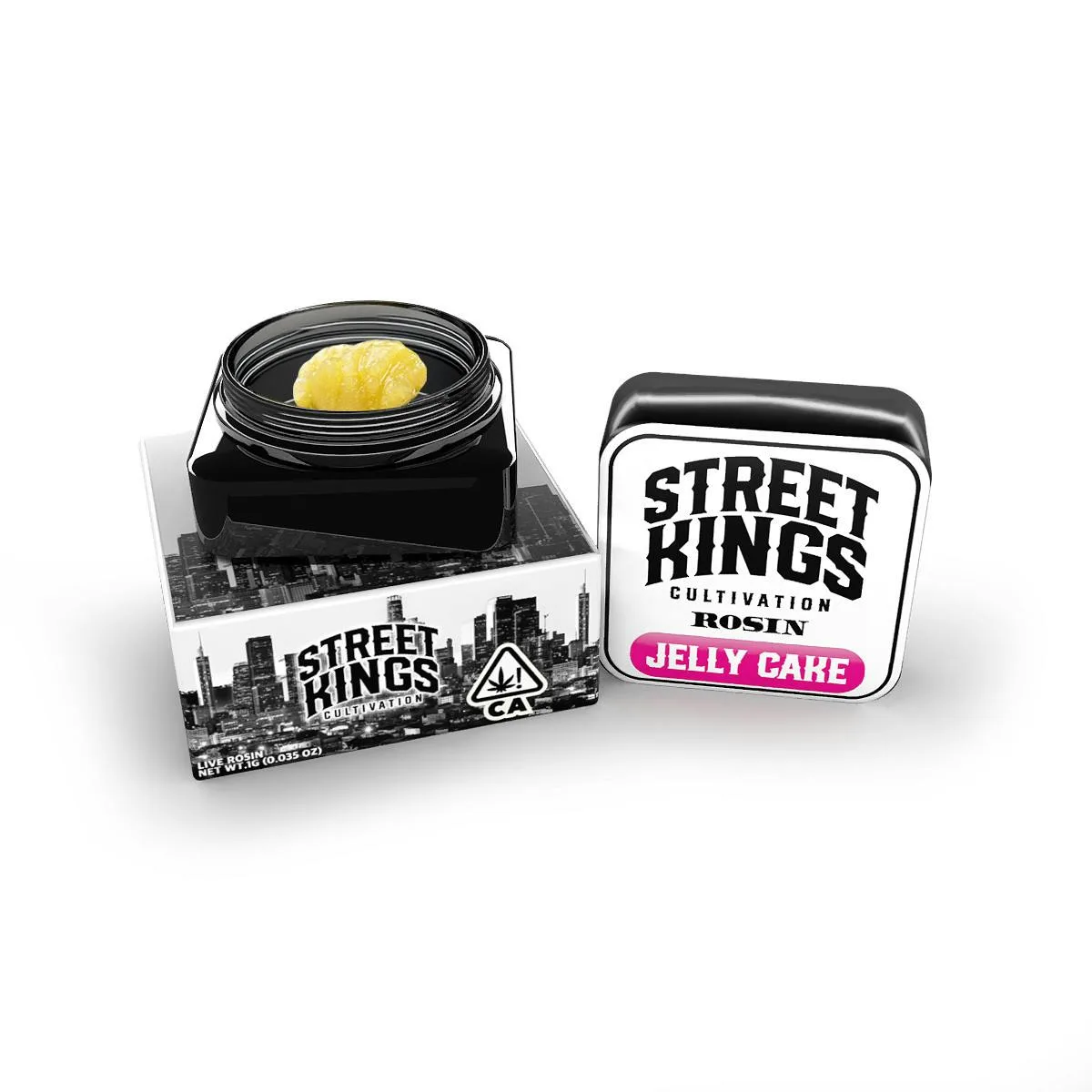 Street Kings Cultivation - Jelly Cake Rosin 1g