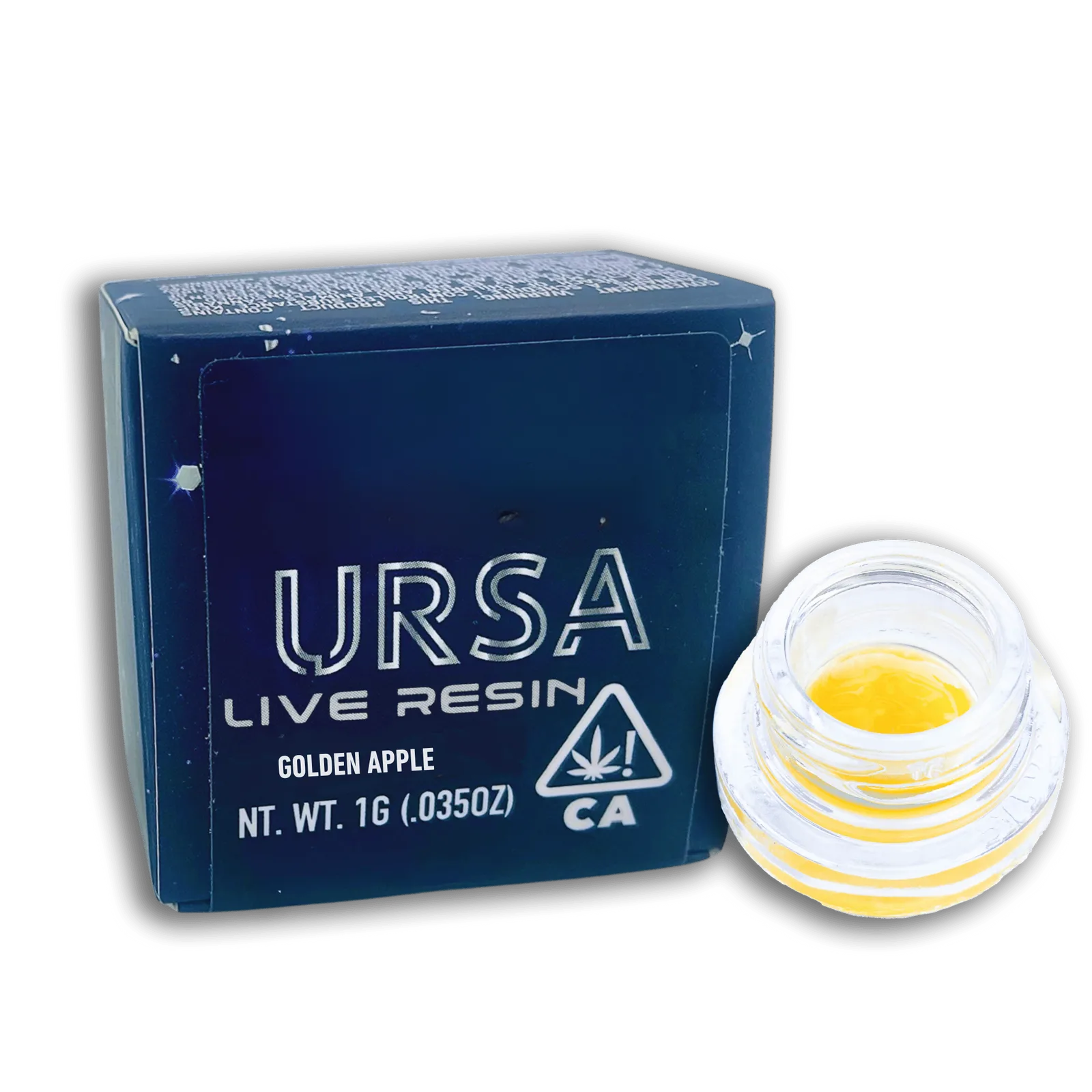 Golden Apple 1g Live Resin Extract