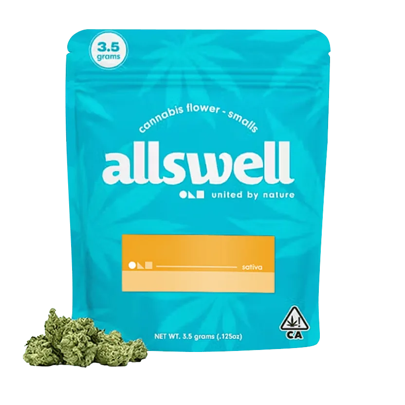 Allswell | Lemon Gelato Cake | Greenhouse | Sativa | [3.5g]