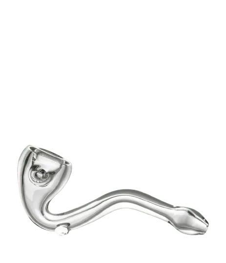 Wulf Mods Curv Hand Pipe - Clear
