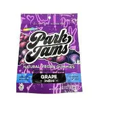 GRAPE GUMMIES 100MG- INDICA- PARK JAMS